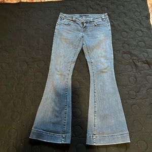 Rock and Roll denim trouser jeans